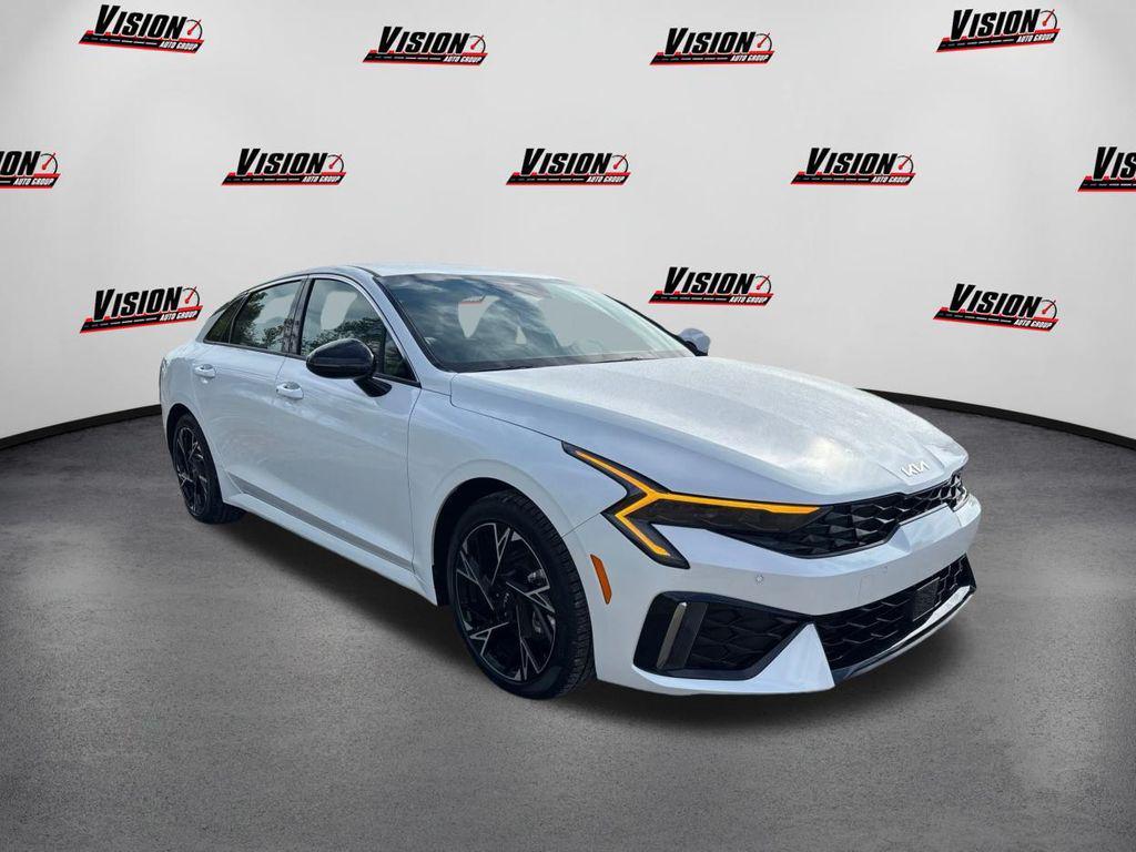 new 2025 Kia K5 car, priced at $29,925
