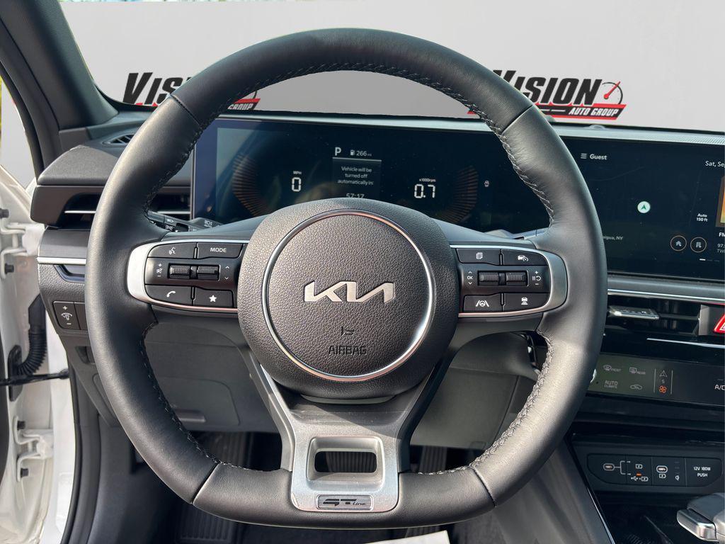 new 2025 Kia K5 car, priced at $29,925