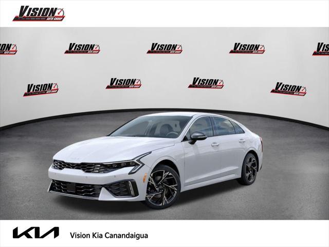 new 2025 Kia K5 car, priced at $30,425