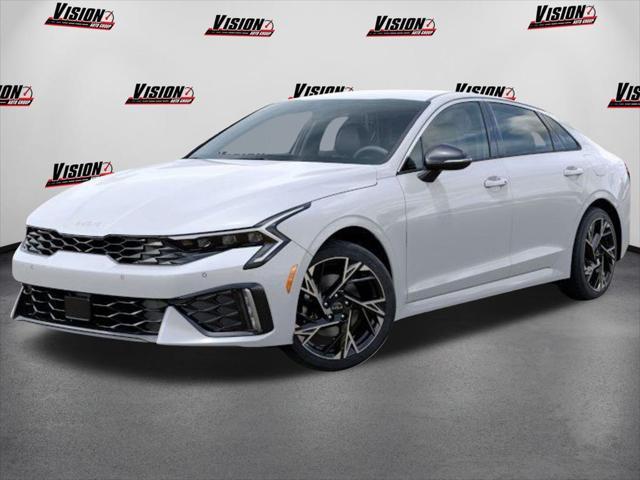 new 2025 Kia K5 car, priced at $30,425