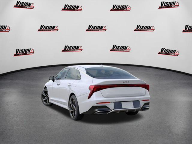new 2025 Kia K5 car, priced at $30,425