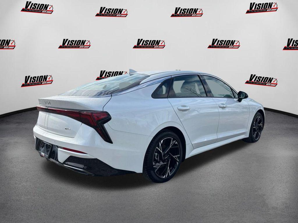 new 2025 Kia K5 car, priced at $29,925