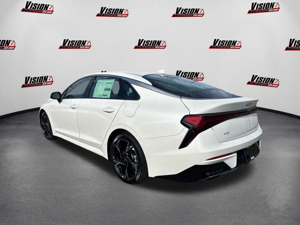new 2025 Kia K5 car, priced at $29,925