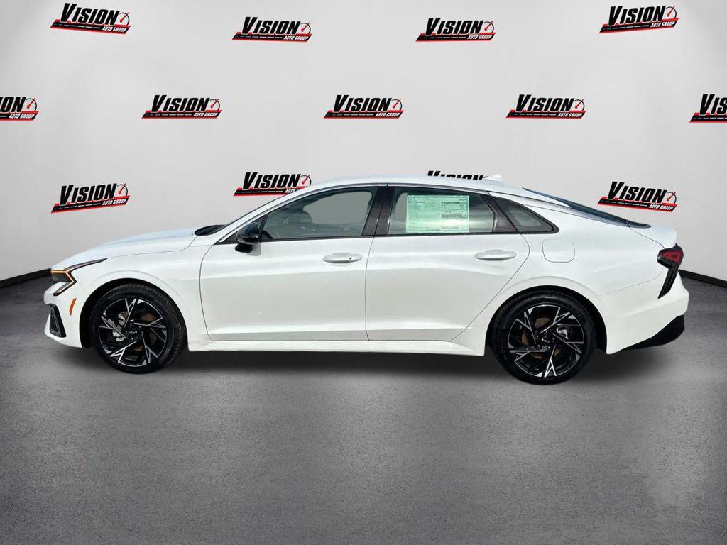 new 2025 Kia K5 car, priced at $29,925