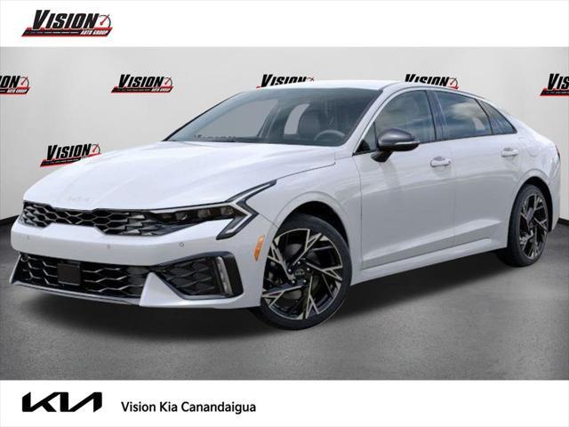 new 2025 Kia K5 car, priced at $30,425