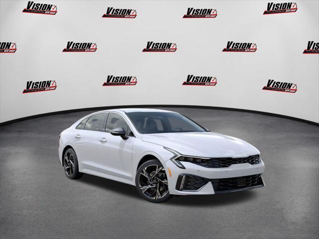 new 2025 Kia K5 car, priced at $30,425