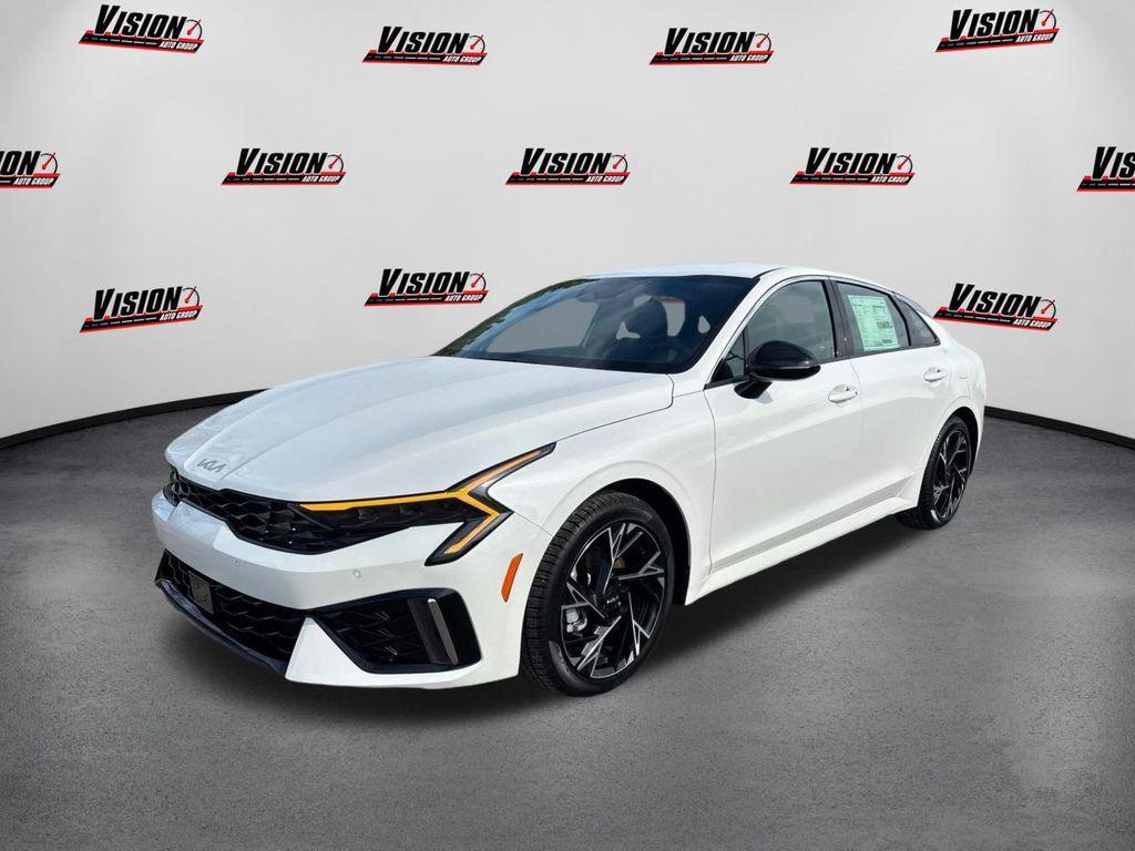 new 2025 Kia K5 car, priced at $29,925