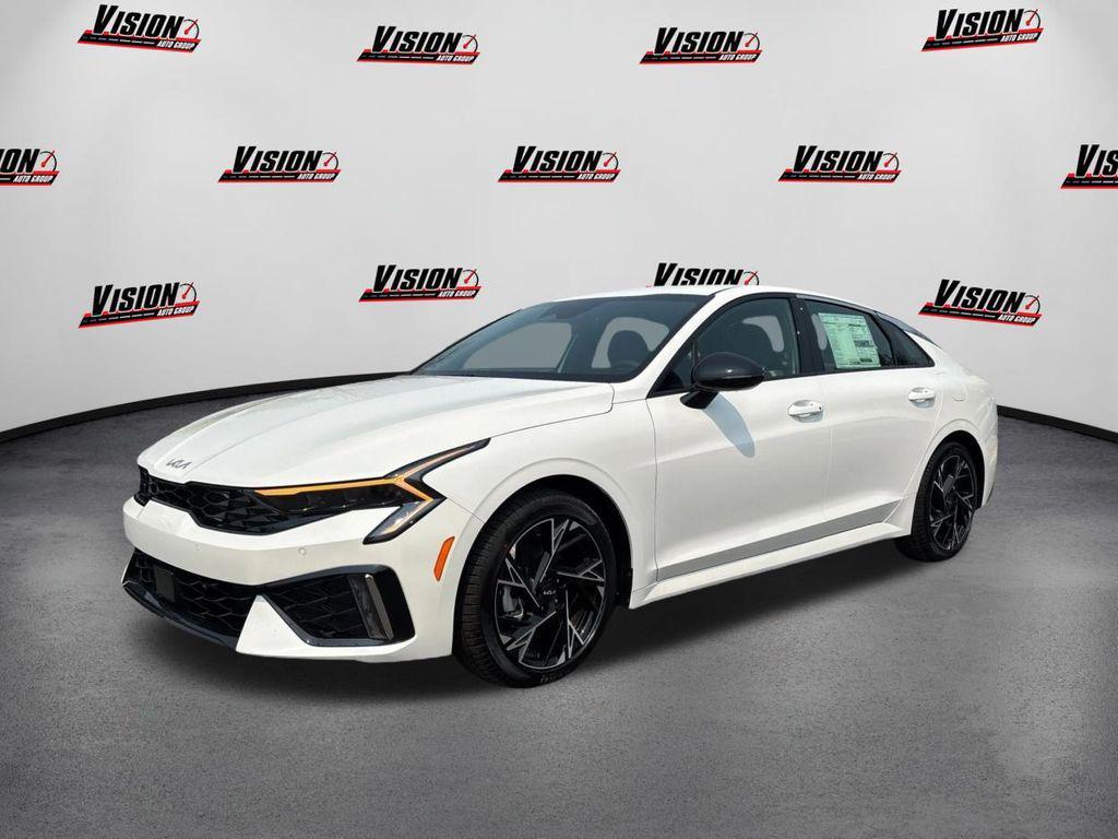 new 2025 Kia K5 car, priced at $30,175