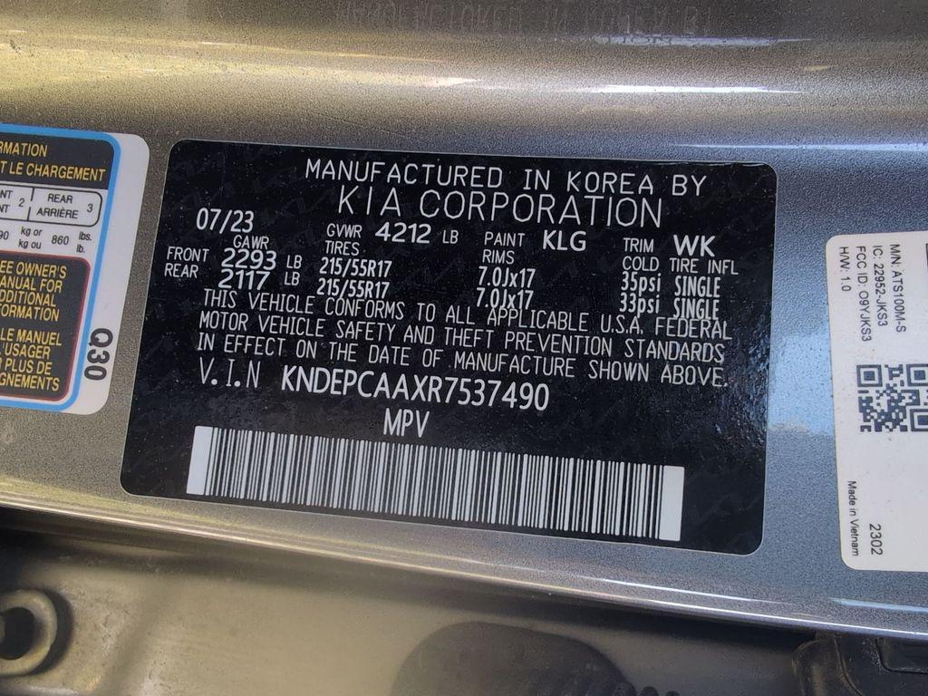 used 2024 Kia Seltos car, priced at $21,999