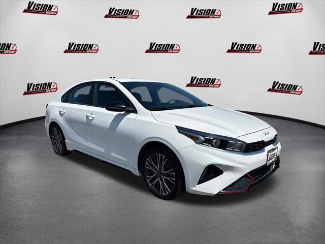 used 2022 Kia Forte car, priced at $19,823