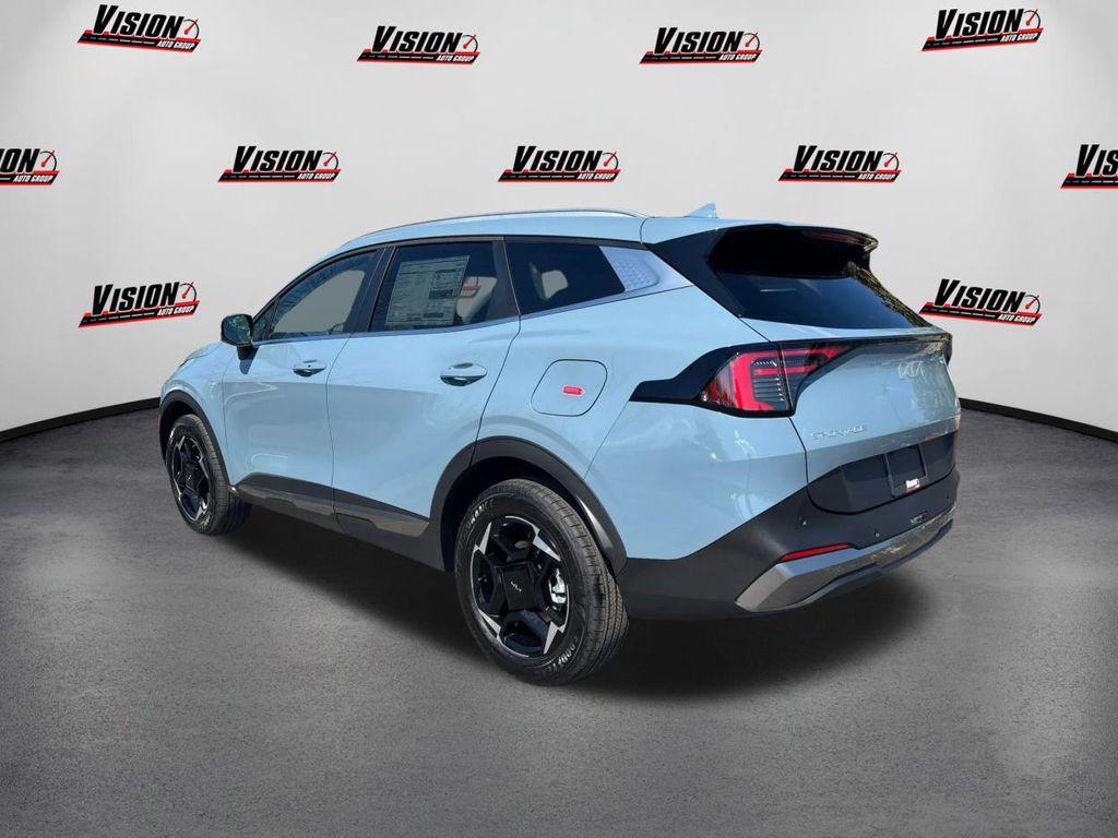 new 2026 Kia Sportage Hybrid car, priced at $34,880