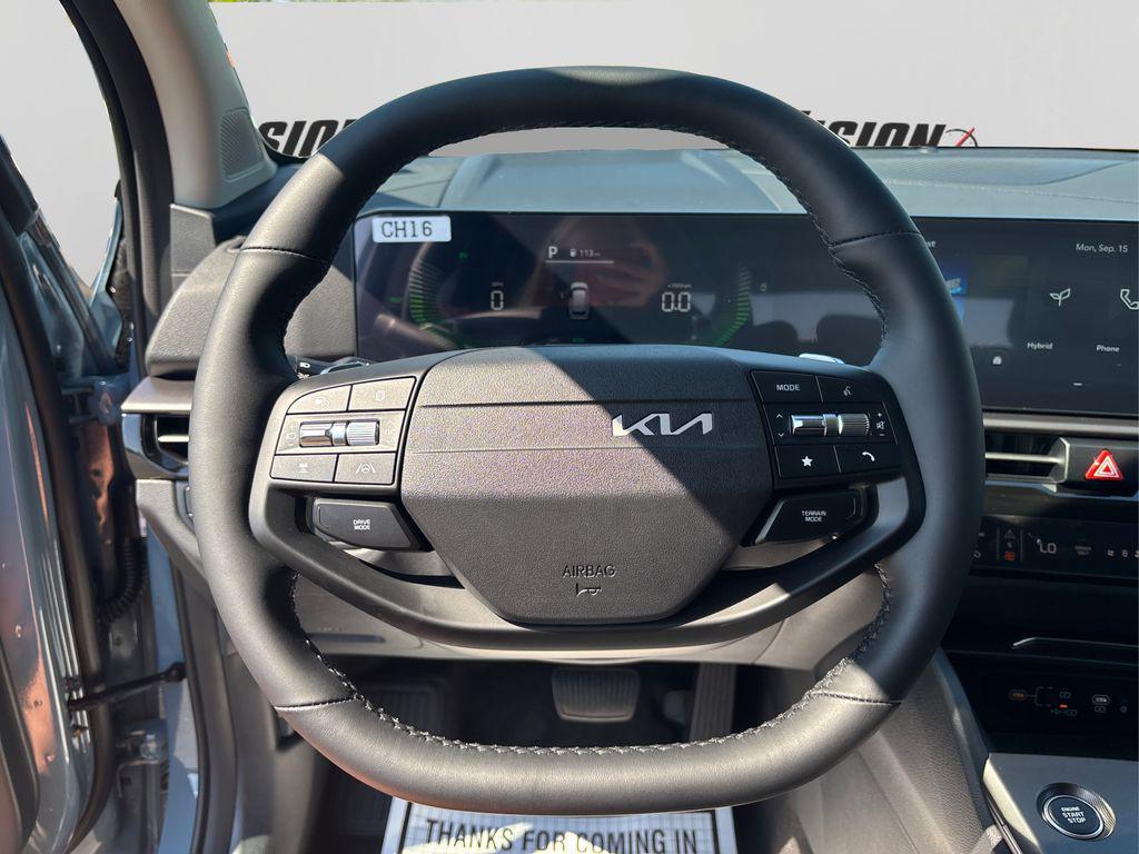 new 2026 Kia Sportage Hybrid car, priced at $34,880