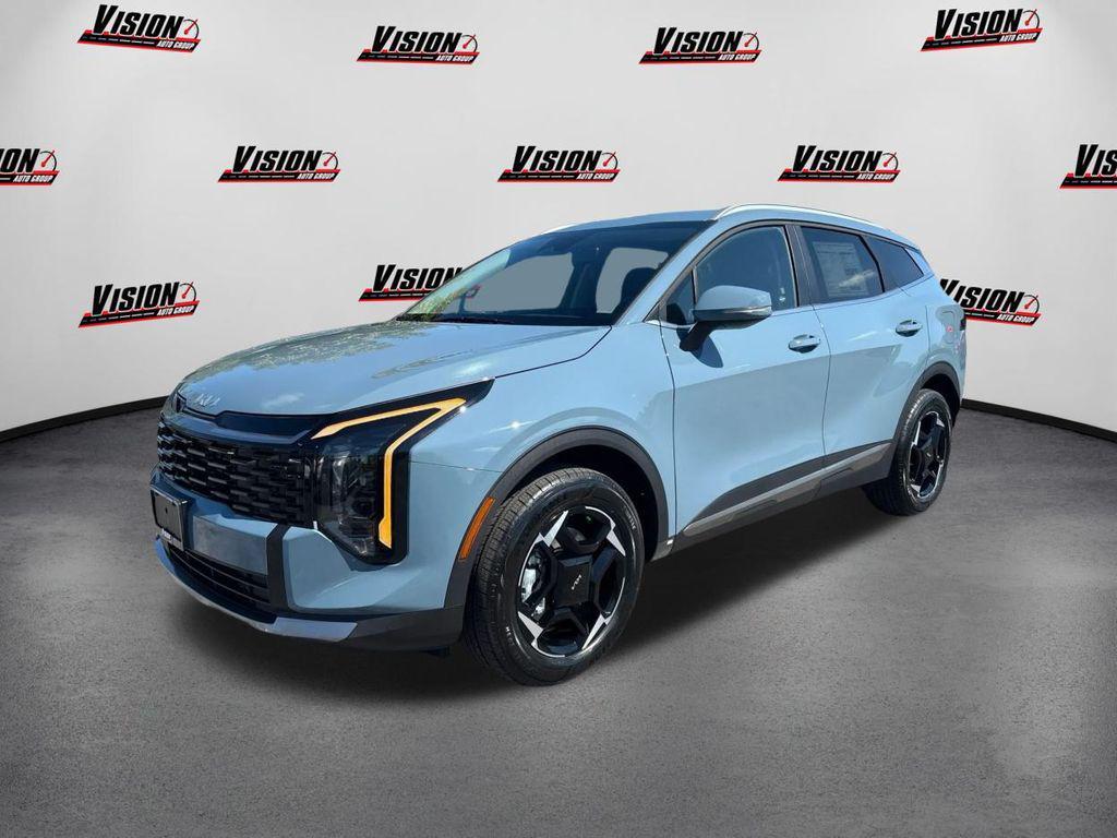new 2026 Kia Sportage Hybrid car, priced at $34,880