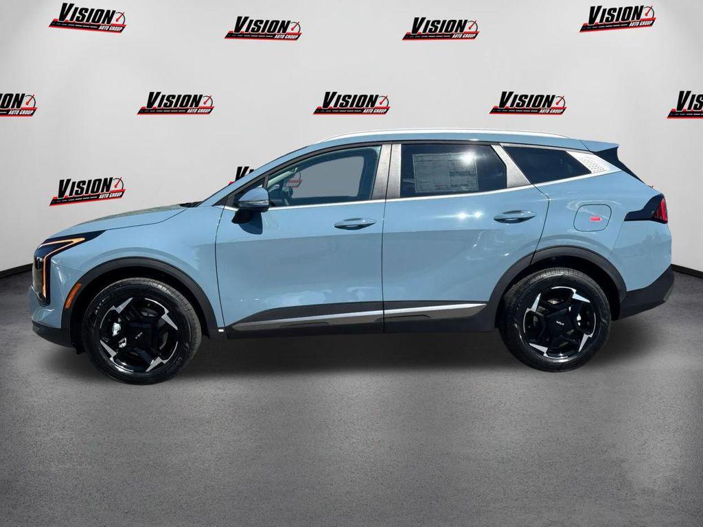 new 2026 Kia Sportage Hybrid car, priced at $34,880