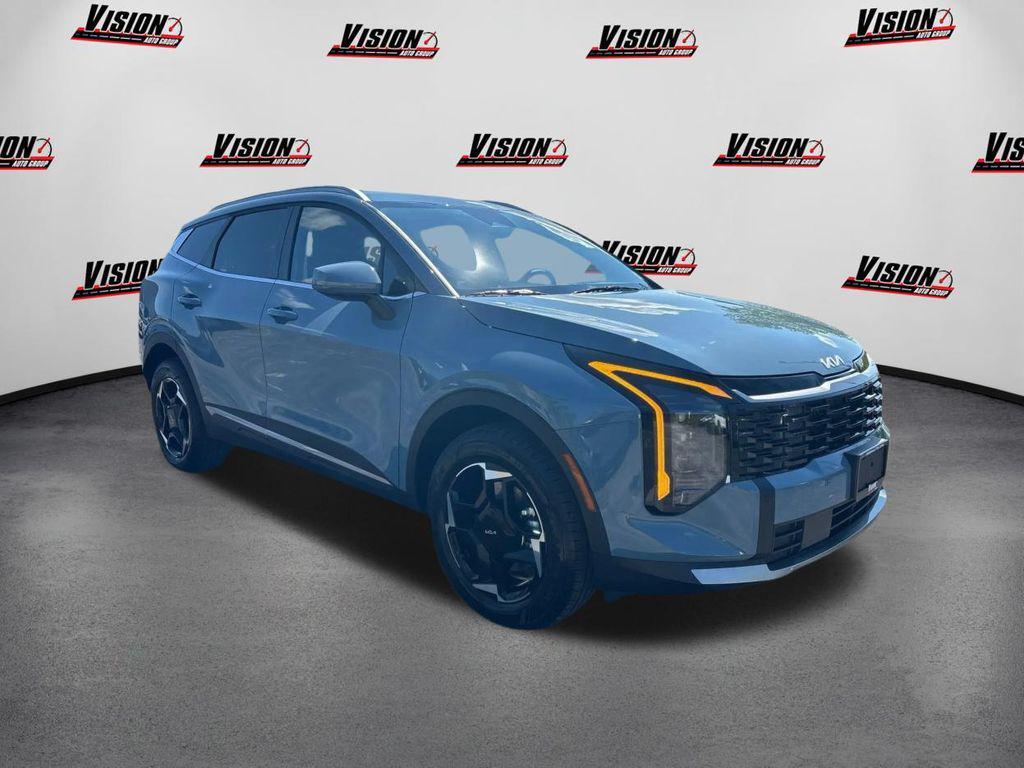 new 2026 Kia Sportage Hybrid car, priced at $34,880