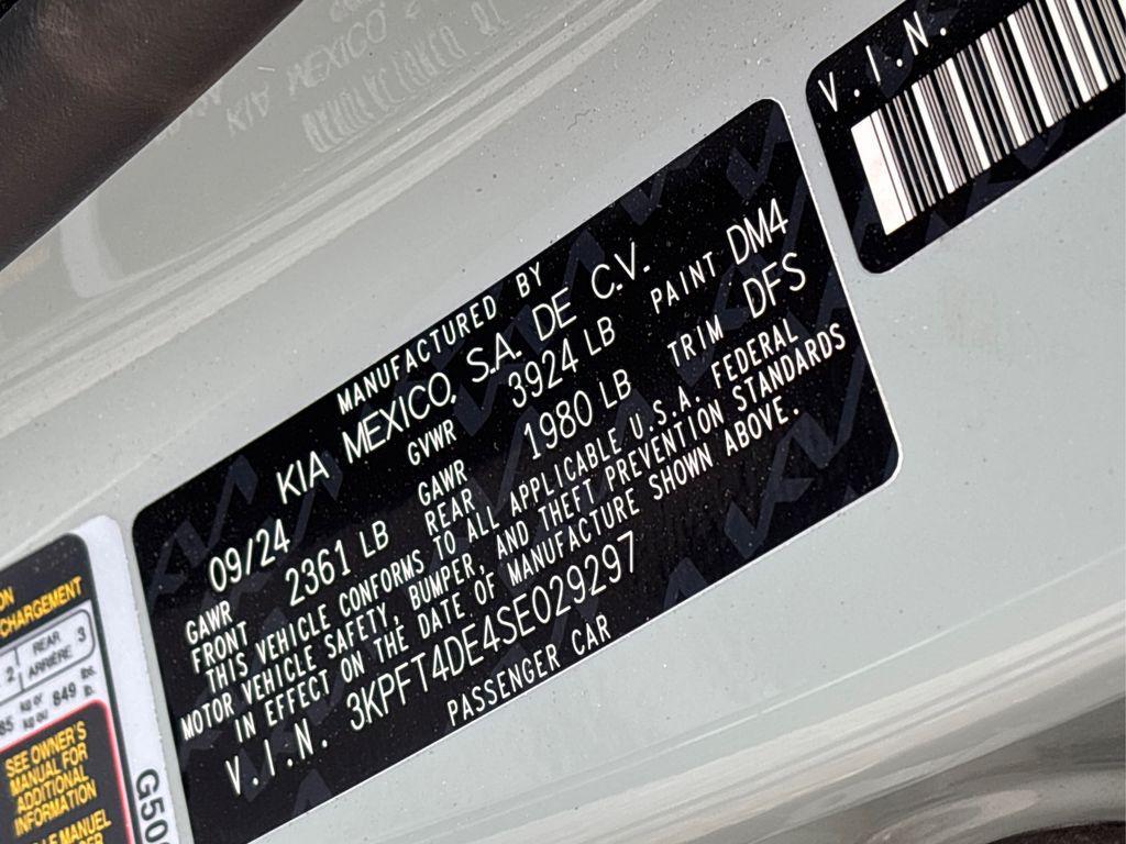 used 2025 Kia K4 car, priced at $20,799