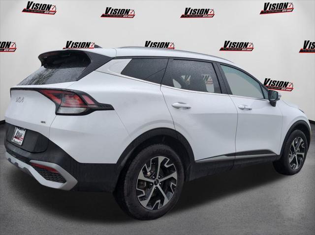 used 2024 Kia Sportage car, priced at $23,999
