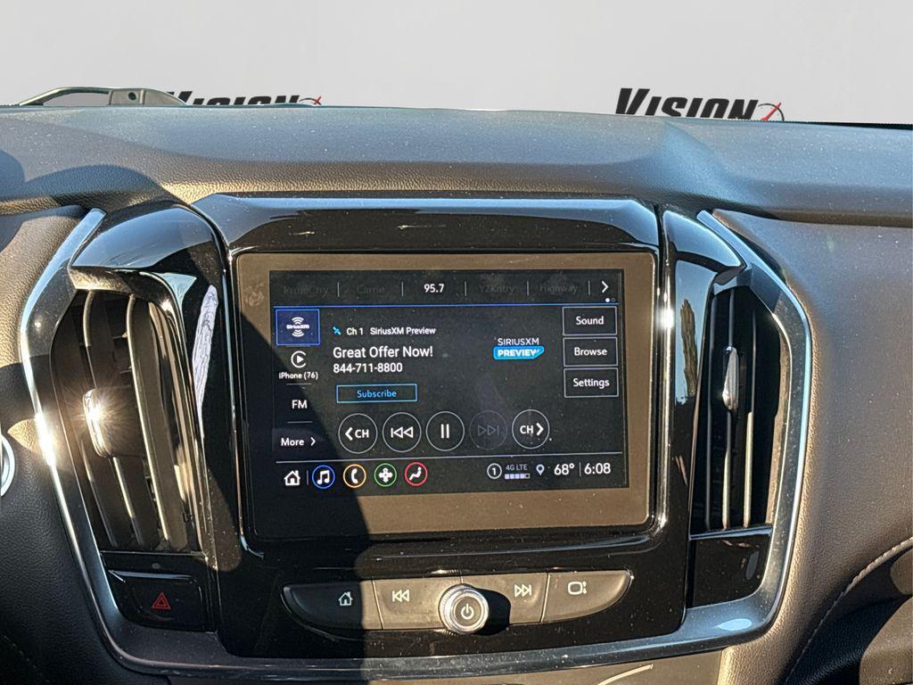 used 2023 Chevrolet Traverse car, priced at $29,367