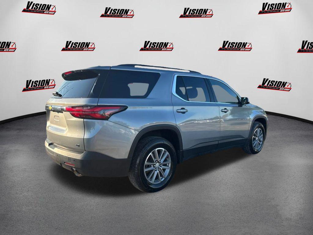 used 2023 Chevrolet Traverse car, priced at $29,367