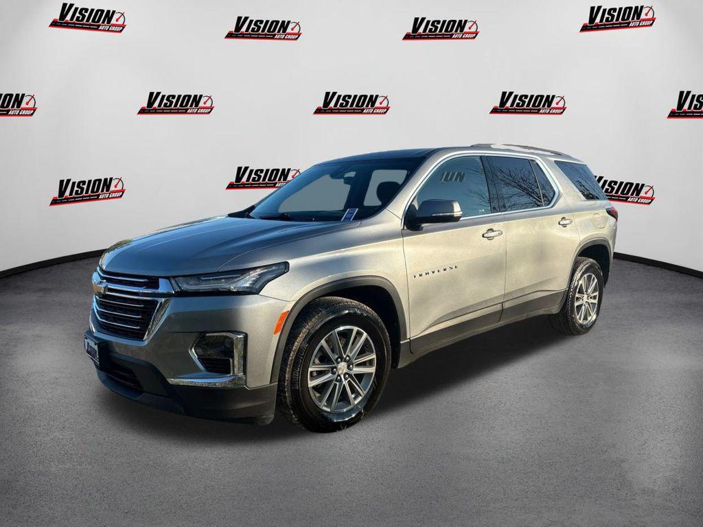 used 2023 Chevrolet Traverse car, priced at $29,367