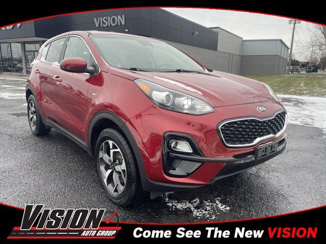 used 2022 Kia Sportage car, priced at $19,995