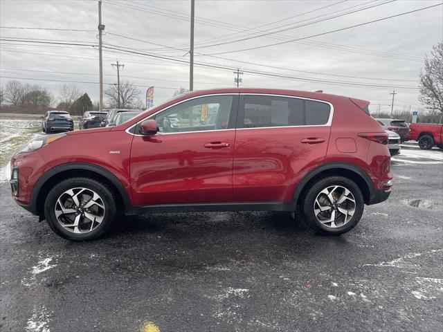 used 2022 Kia Sportage car, priced at $19,995