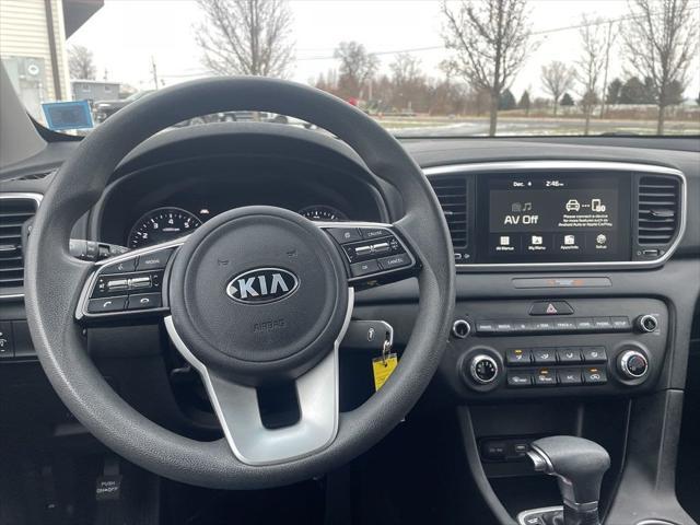 used 2022 Kia Sportage car, priced at $19,995