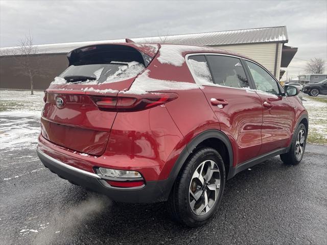 used 2022 Kia Sportage car, priced at $19,995