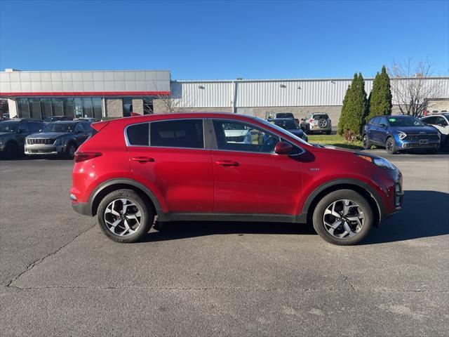 used 2022 Kia Sportage car, priced at $19,999