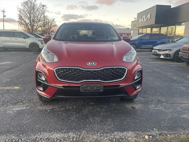 used 2022 Kia Sportage car, priced at $19,999