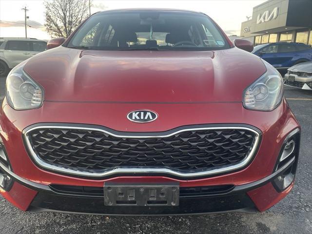 used 2022 Kia Sportage car, priced at $19,999