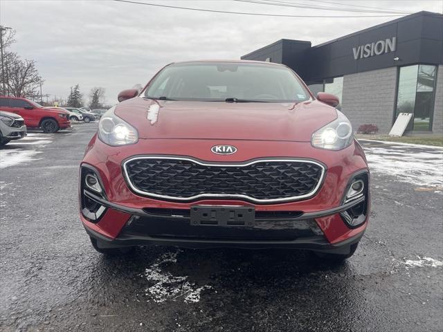 used 2022 Kia Sportage car, priced at $19,995