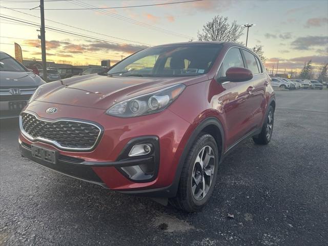 used 2022 Kia Sportage car, priced at $19,999