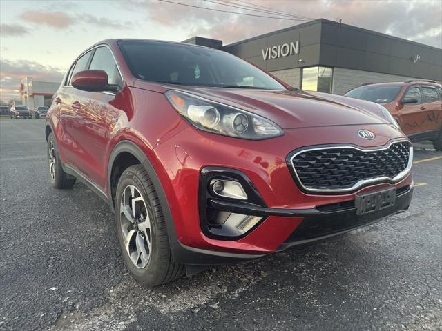 used 2022 Kia Sportage car, priced at $19,999