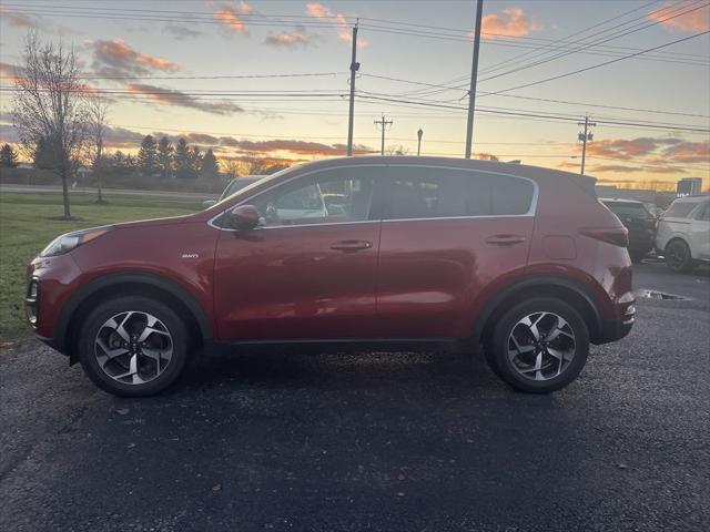 used 2022 Kia Sportage car, priced at $19,999