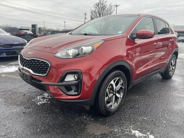 used 2022 Kia Sportage car, priced at $19,995