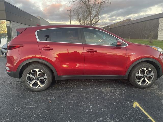 used 2022 Kia Sportage car, priced at $19,999