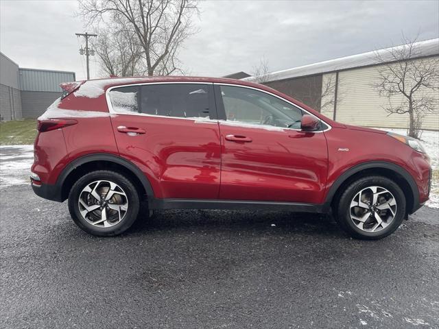 used 2022 Kia Sportage car, priced at $19,995