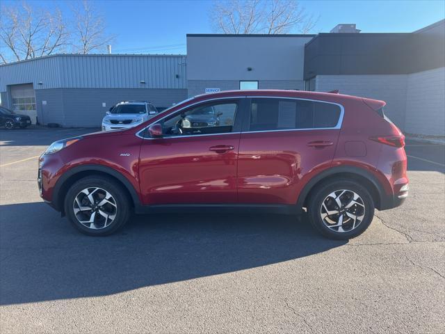 used 2022 Kia Sportage car, priced at $19,999