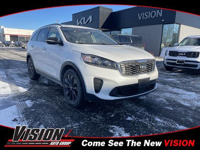 used 2020 Kia Sorento car, priced at $16,830