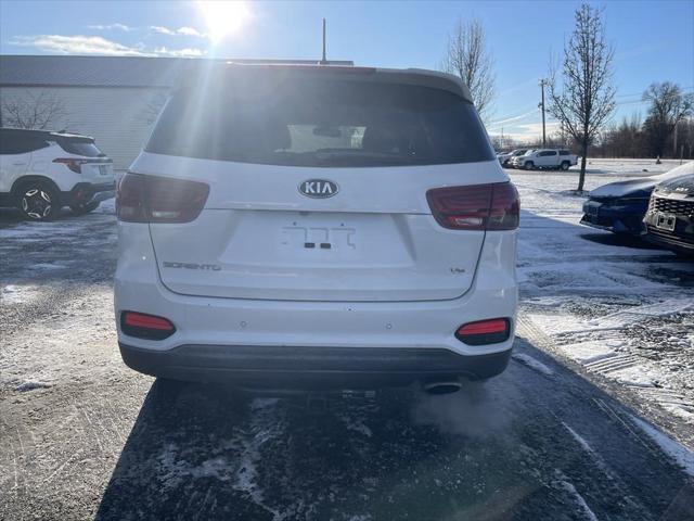 used 2020 Kia Sorento car, priced at $16,830