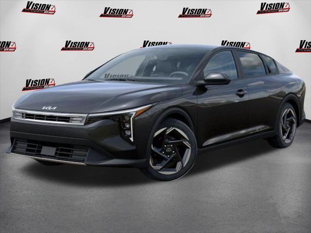 new 2025 Kia K4 car, priced at $24,320