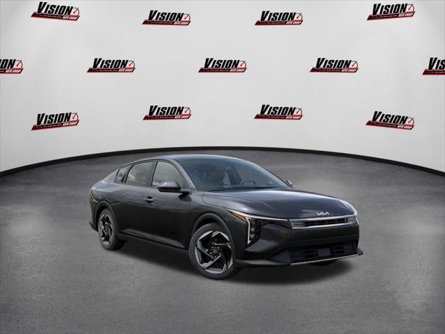 new 2025 Kia K4 car, priced at $24,320