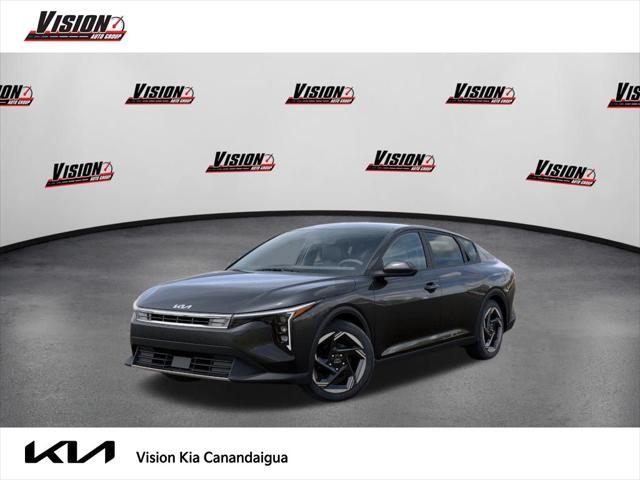 new 2025 Kia K4 car, priced at $24,320