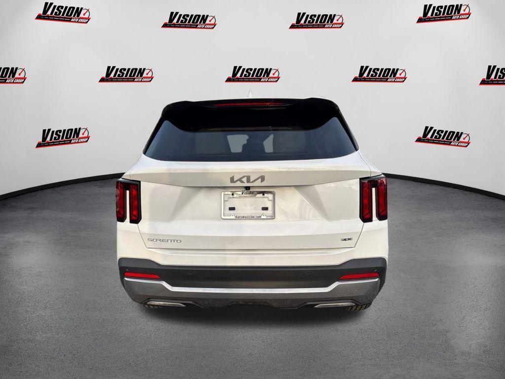 used 2025 Kia Sorento car, priced at $34,990