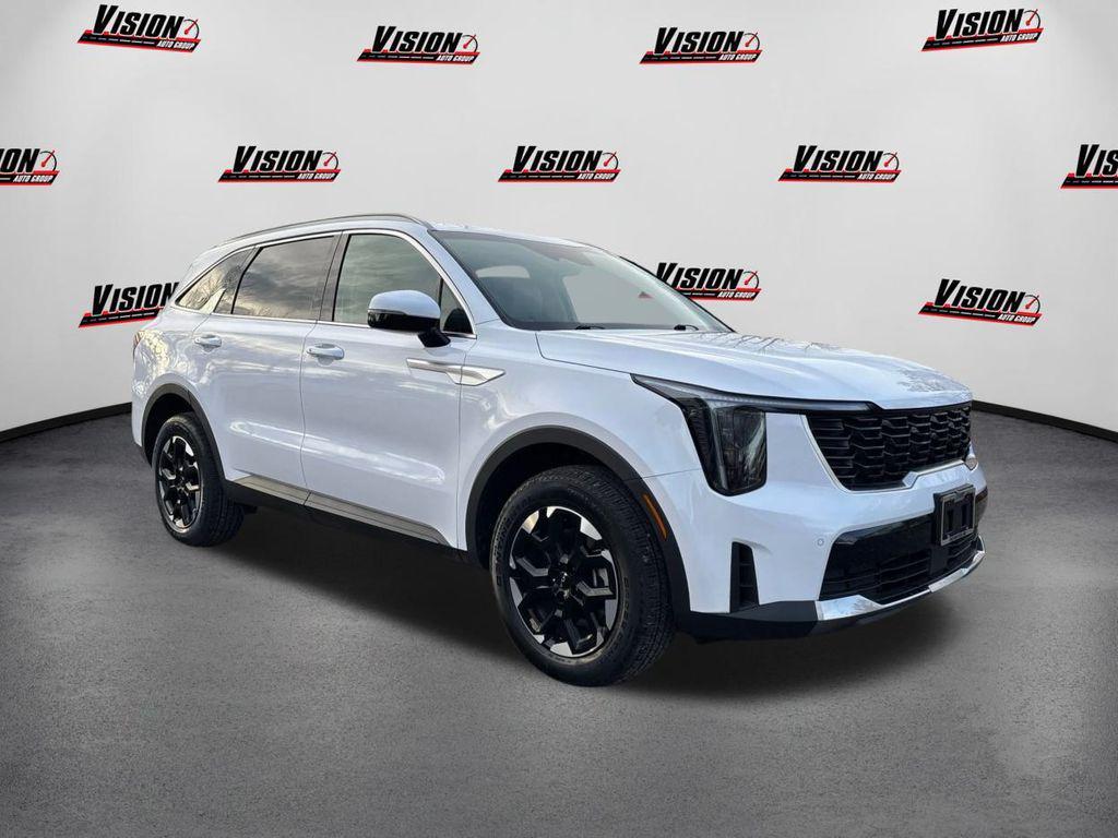 used 2025 Kia Sorento car, priced at $34,990