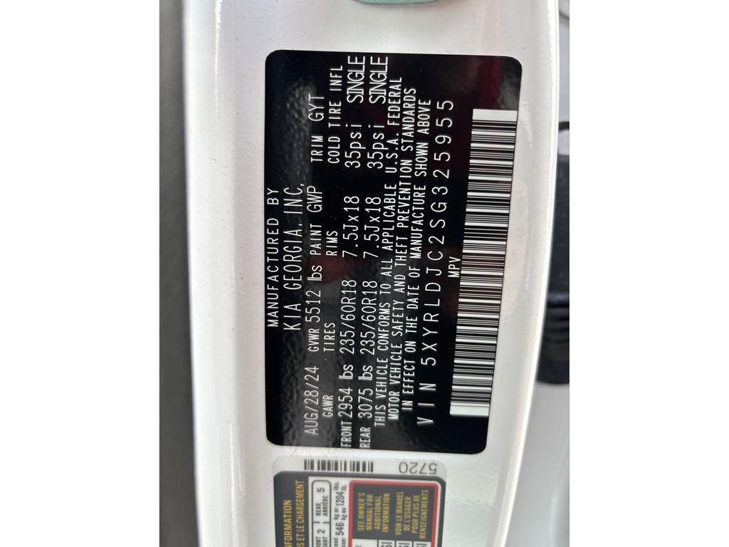 used 2025 Kia Sorento car, priced at $34,990