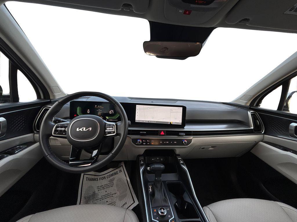 used 2025 Kia Sorento car, priced at $34,990