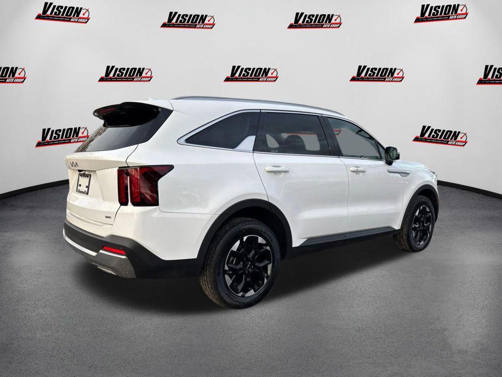 used 2025 Kia Sorento car, priced at $34,990