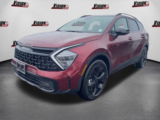 used 2025 Kia Sportage car, priced at $41,999